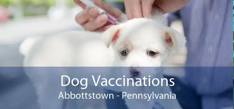 Dog Vaccinations Abbottstown - Pennsylvania