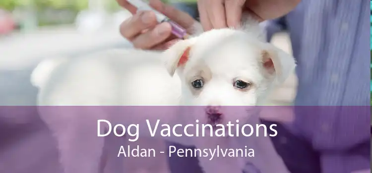Dog Vaccinations Aldan - Pennsylvania