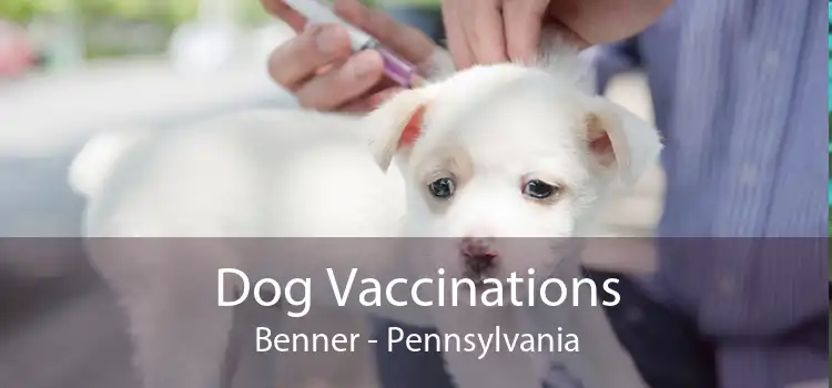 Dog Vaccinations Benner - Pennsylvania