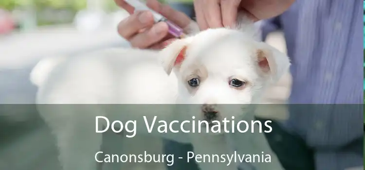Dog Vaccinations Canonsburg - Pennsylvania