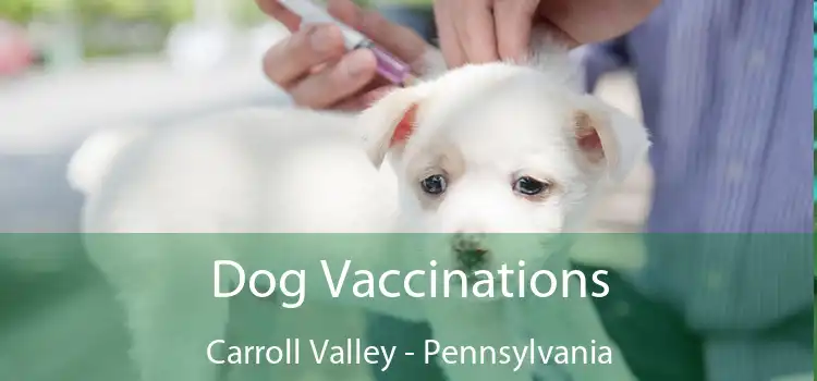 Dog Vaccinations Carroll Valley - Pennsylvania