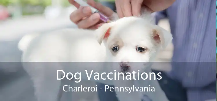 Dog Vaccinations Charleroi - Pennsylvania