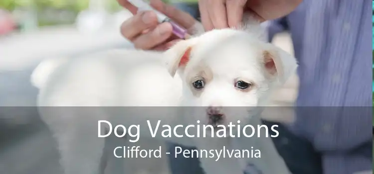 Dog Vaccinations Clifford - Pennsylvania