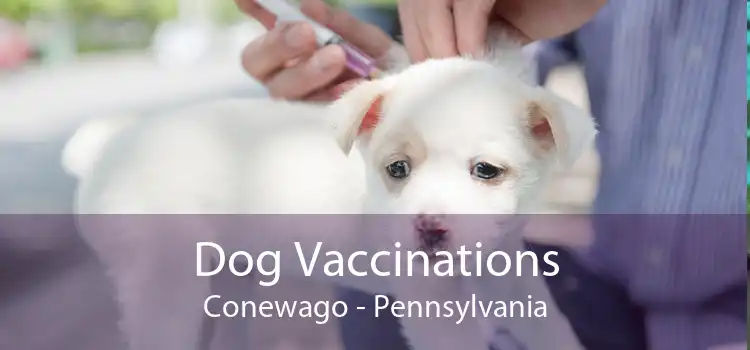 Dog Vaccinations Conewago - Pennsylvania