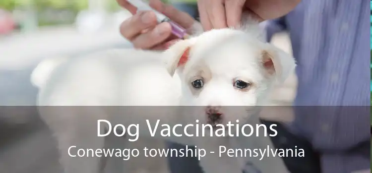 Dog Vaccinations Conewago township - Pennsylvania