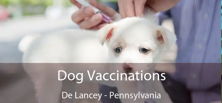 Dog Vaccinations De Lancey - Pennsylvania