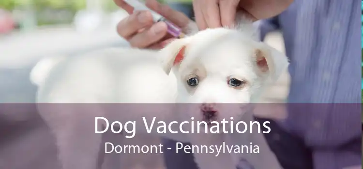 Dog Vaccinations Dormont - Pennsylvania