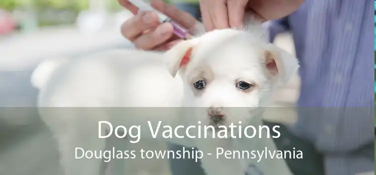 Dog Vaccinations Douglass township - Pennsylvania