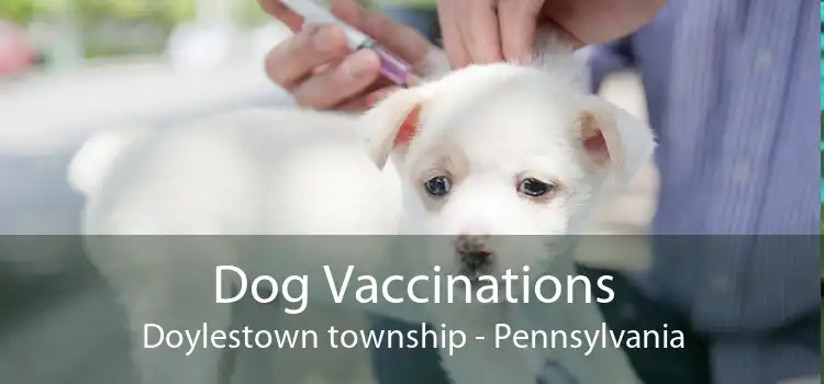 Dog Vaccinations Doylestown township - Pennsylvania