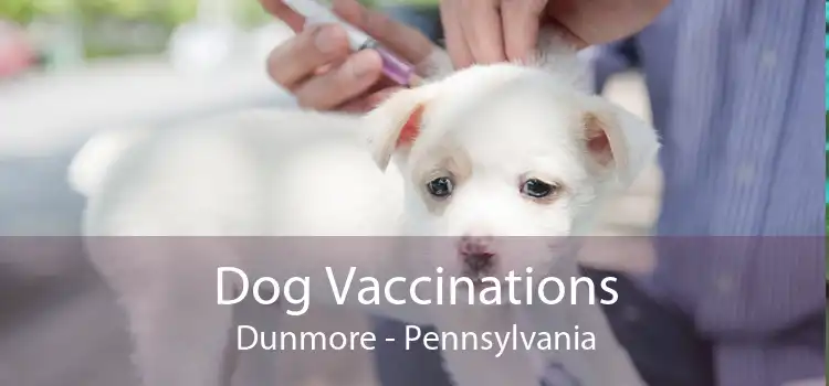 Dog Vaccinations Dunmore - Pennsylvania