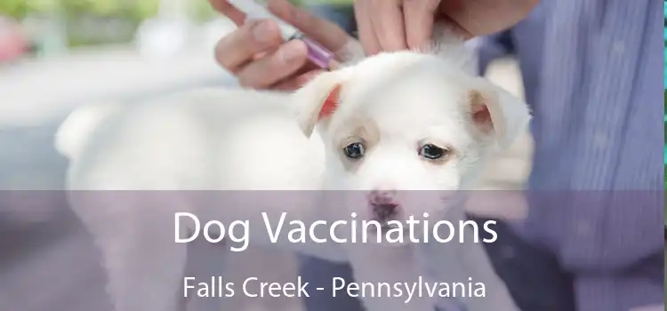 Dog Vaccinations Falls Creek - Pennsylvania