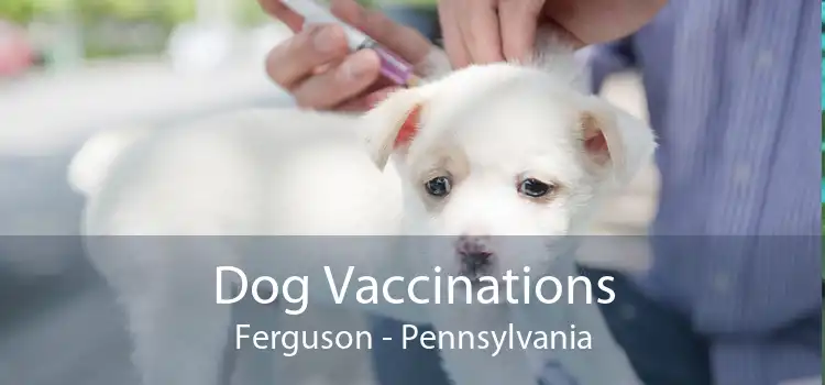 Dog Vaccinations Ferguson - Pennsylvania