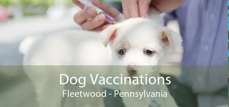 Dog Vaccinations Fleetwood - Pennsylvania
