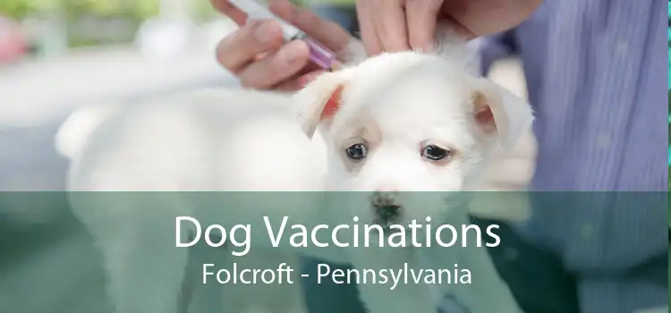 Dog Vaccinations Folcroft - Pennsylvania