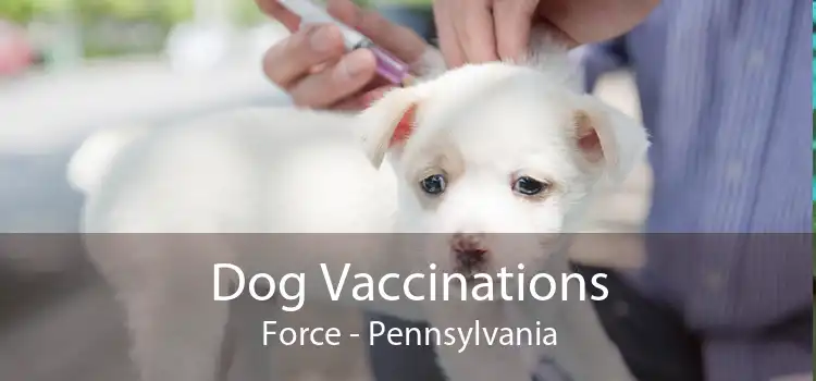 Dog Vaccinations Force - Pennsylvania