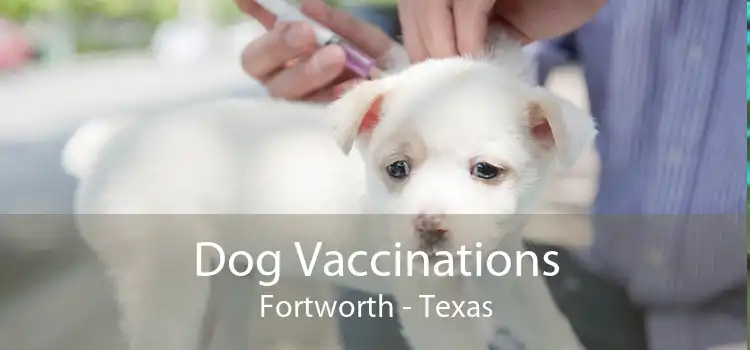 Dog Vaccinations Fortworth - Texas