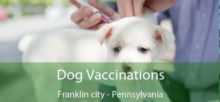 Dog Vaccinations Franklin city - Pennsylvania