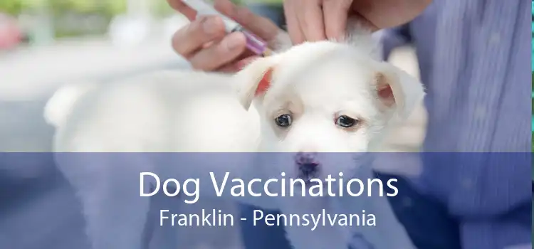 Dog Vaccinations Franklin - Pennsylvania