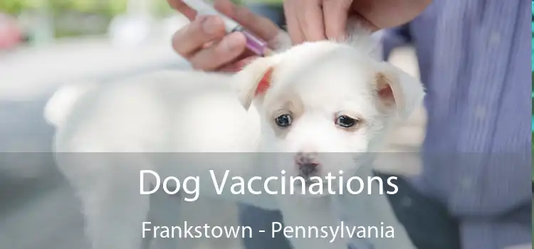 Dog Vaccinations Frankstown - Pennsylvania