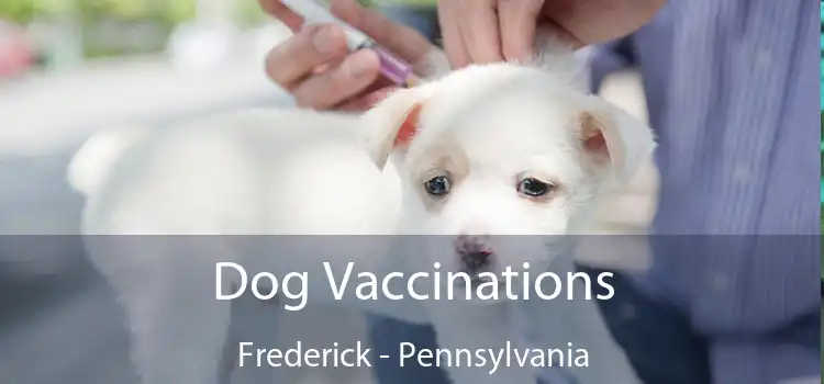 Dog Vaccinations Frederick - Pennsylvania