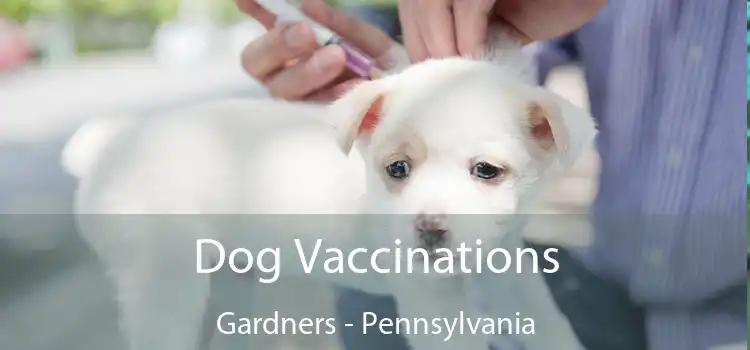 Dog Vaccinations Gardners - Pennsylvania