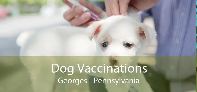 Dog Vaccinations Georges - Pennsylvania