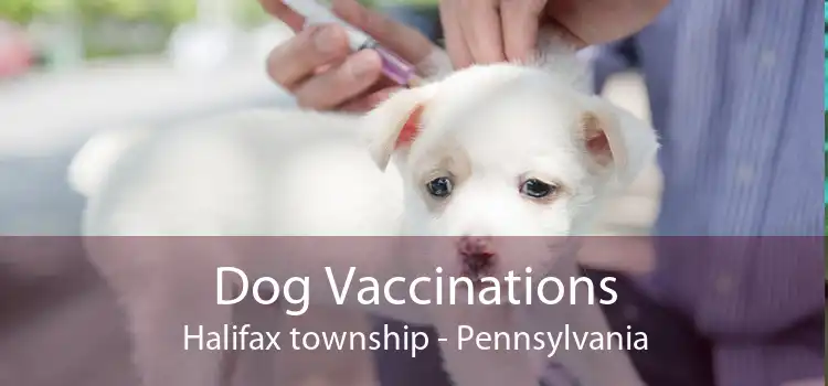 Dog Vaccinations Halifax township - Pennsylvania