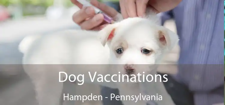 Dog Vaccinations Hampden - Pennsylvania