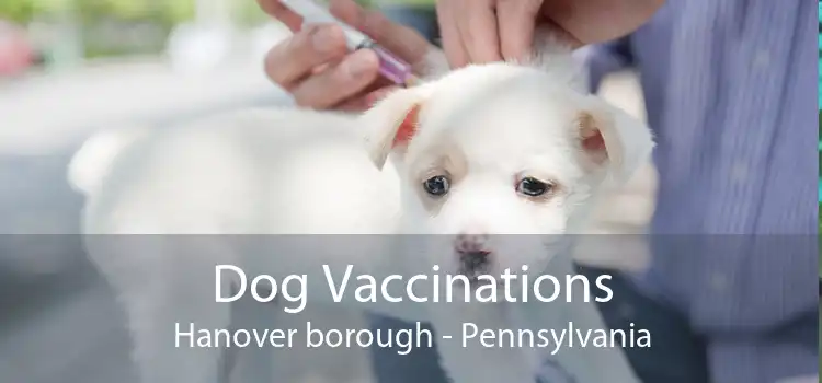 Dog Vaccinations Hanover borough - Pennsylvania