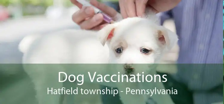 Dog Vaccinations Hatfield township - Pennsylvania