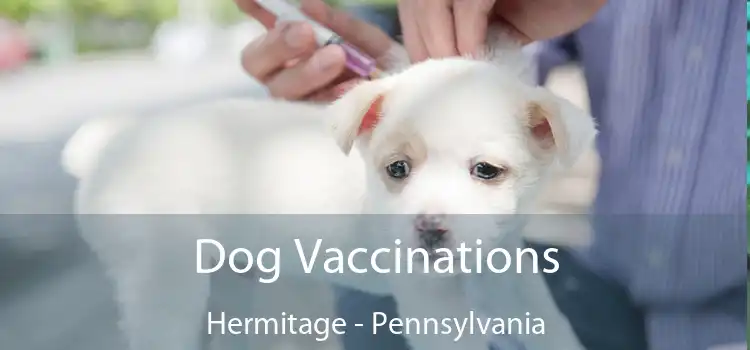 Dog Vaccinations Hermitage - Pennsylvania