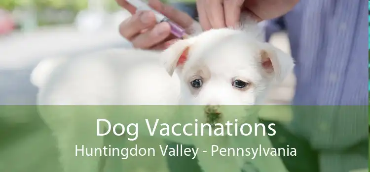 Dog Vaccinations Huntingdon Valley - Pennsylvania