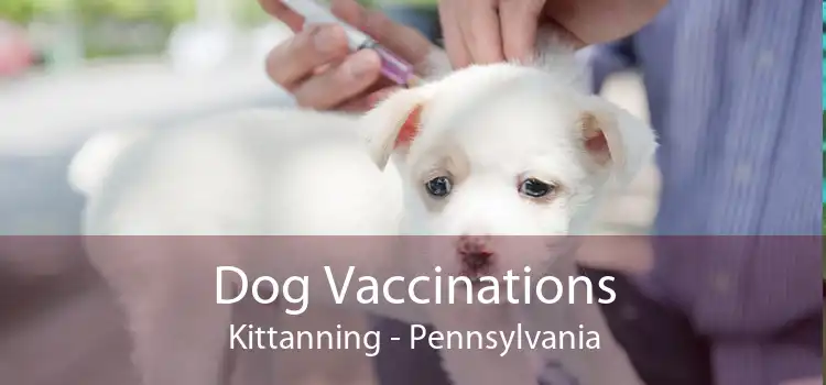 Dog Vaccinations Kittanning - Pennsylvania