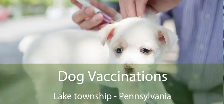 Dog Vaccinations Lake township - Pennsylvania