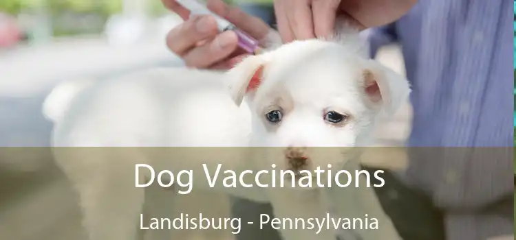 Dog Vaccinations Landisburg - Pennsylvania