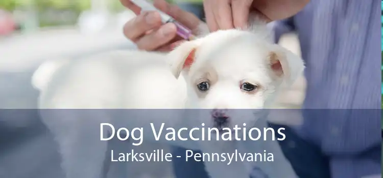 Dog Vaccinations Larksville - Pennsylvania
