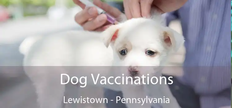 Dog Vaccinations Lewistown - Pennsylvania