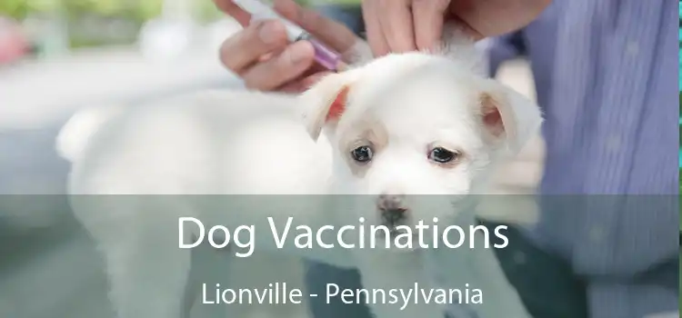 Dog Vaccinations Lionville - Pennsylvania