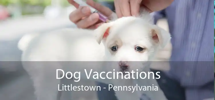 Dog Vaccinations Littlestown - Pennsylvania