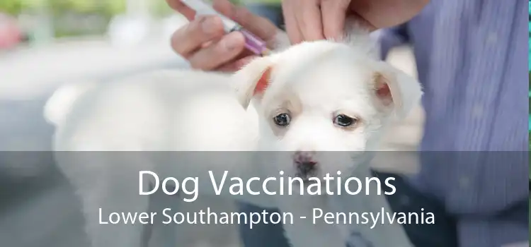 Dog Vaccinations Lower Southampton - Pennsylvania
