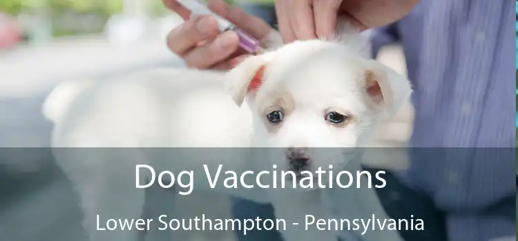 Dog Vaccinations Lower Southampton - Pennsylvania