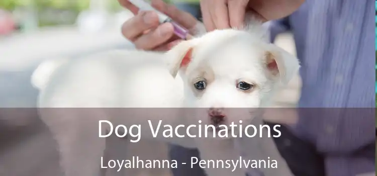 Dog Vaccinations Loyalhanna - Pennsylvania