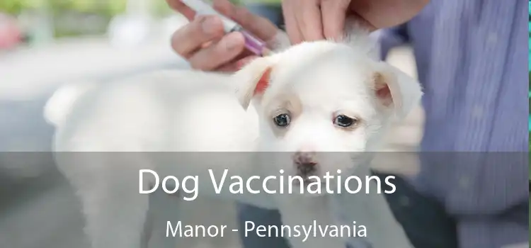 Dog Vaccinations Manor - Pennsylvania