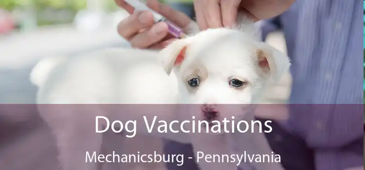 Dog Vaccinations Mechanicsburg - Pennsylvania