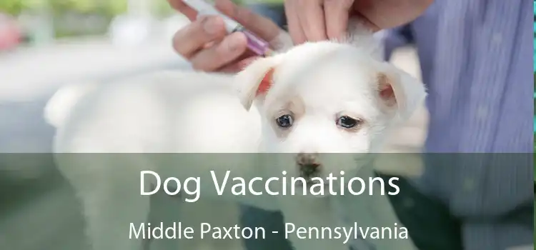 Dog Vaccinations Middle Paxton - Pennsylvania