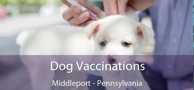 Dog Vaccinations Middleport - Pennsylvania