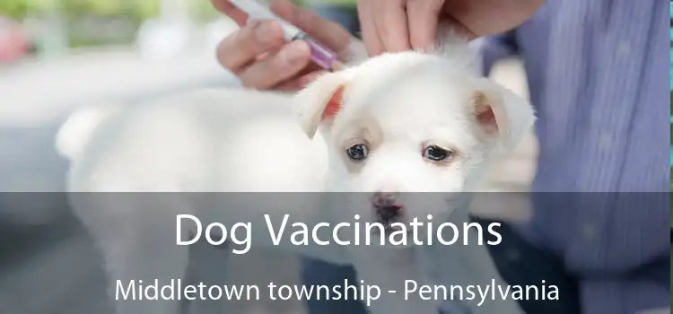 Dog Vaccinations Middletown township - Pennsylvania