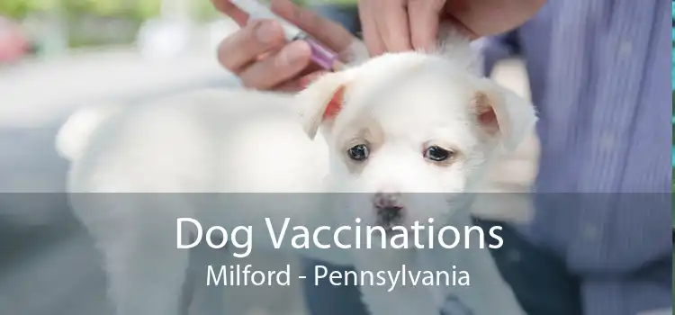Dog Vaccinations Milford - Pennsylvania