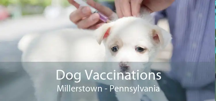 Dog Vaccinations Millerstown - Pennsylvania
