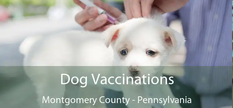 Dog Vaccinations Montgomery County - Pennsylvania